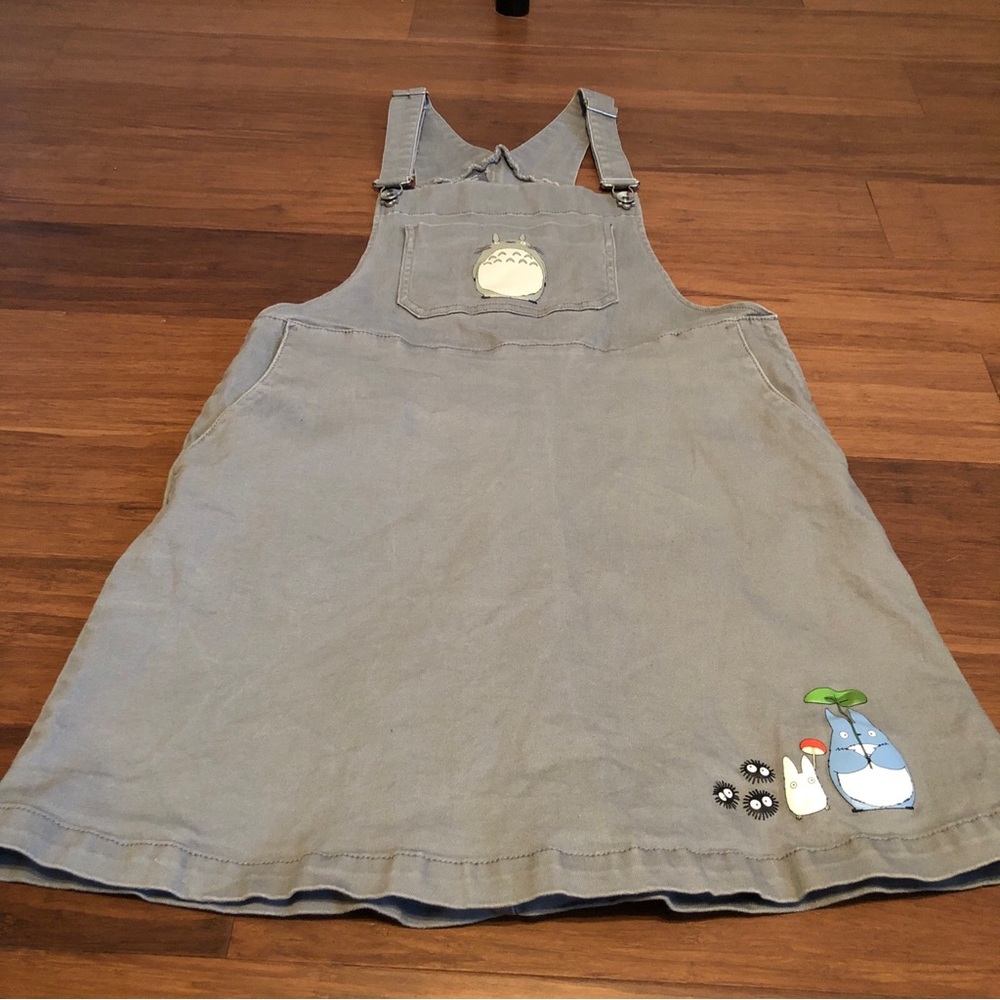 Women’s Large Disney Studio Ghibli Overalls